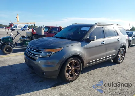 2014 Ford Explorer Limited z USA, uszkodzony, nr VIN 1FM5K7F84EGB07309